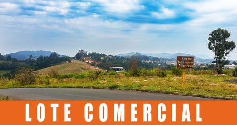 Terreno à venda em Serra Negra, Refúgio da Serra, com 500.5 m², Comercial Serra Negra